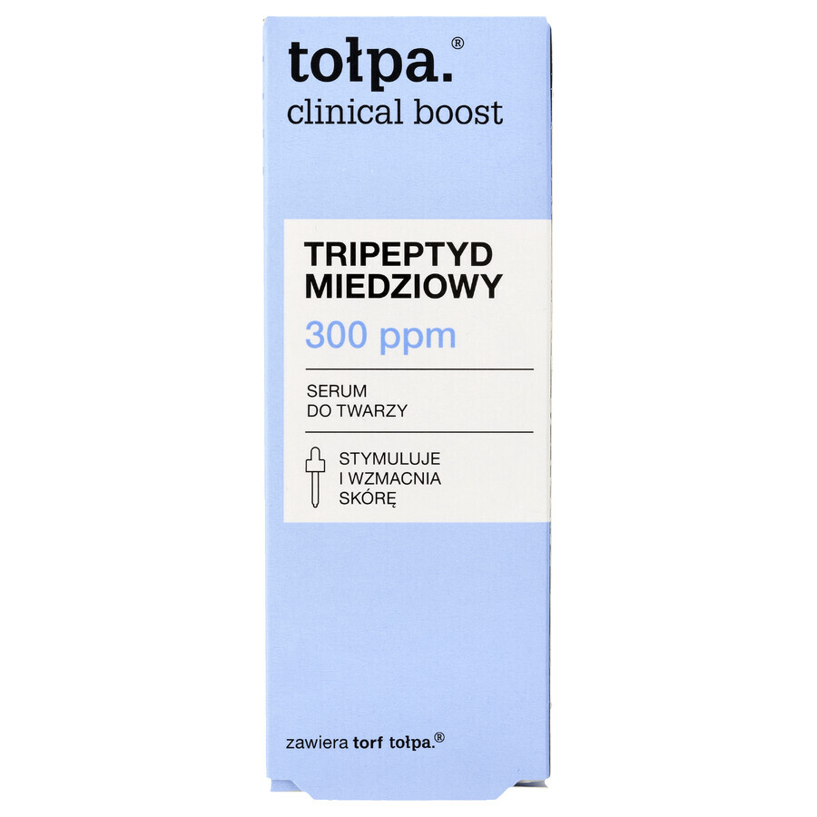 Tolpa Clinical Boost siero viso al rame tripeptide 30 ml