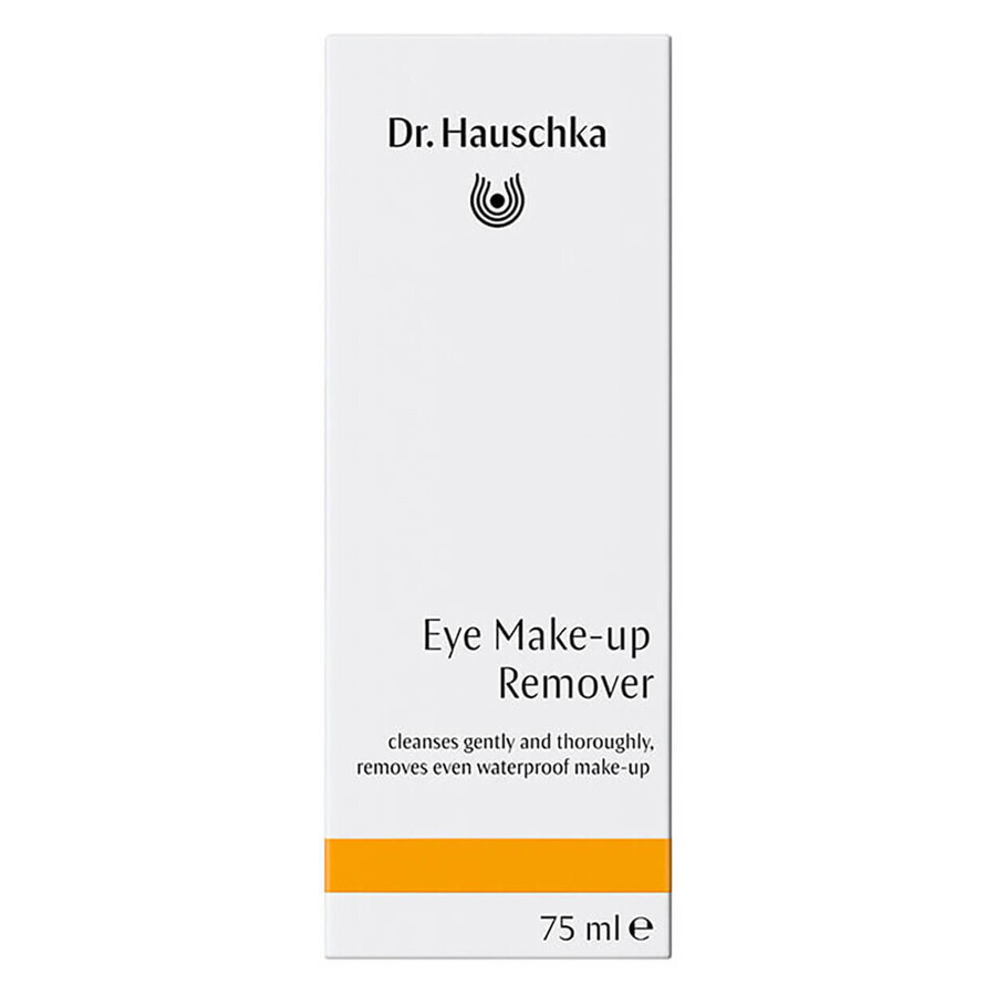 Dr. Hauschka, demachiant pentru ochi bifazic, 75 ml