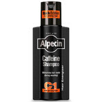 Alpecin C1 Caffeine Black Edition, champú estimulante del crecimiento capilar, 250 ml