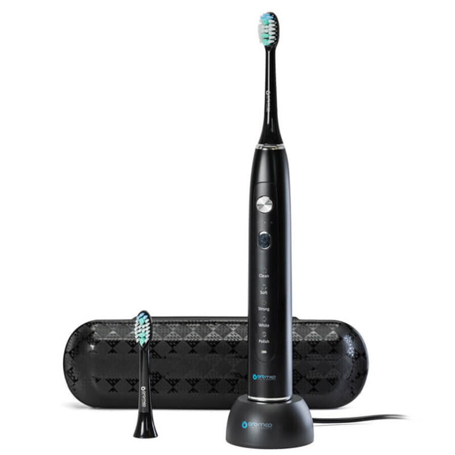 Oromed Oro-Sonic X Pro, sonic toothbrush, black, 1 pc