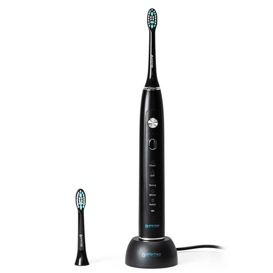 Oromed Oro-Sonic X Pro, sonic toothbrush, black, 1 pc