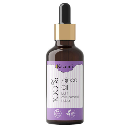 Olio di jojoba Nacomi con pipetta, 50 ml