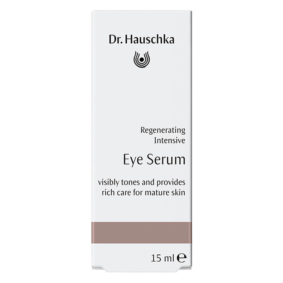 Dr Hauschka Siero intensivo rigenerante per gli occhi 15 ml