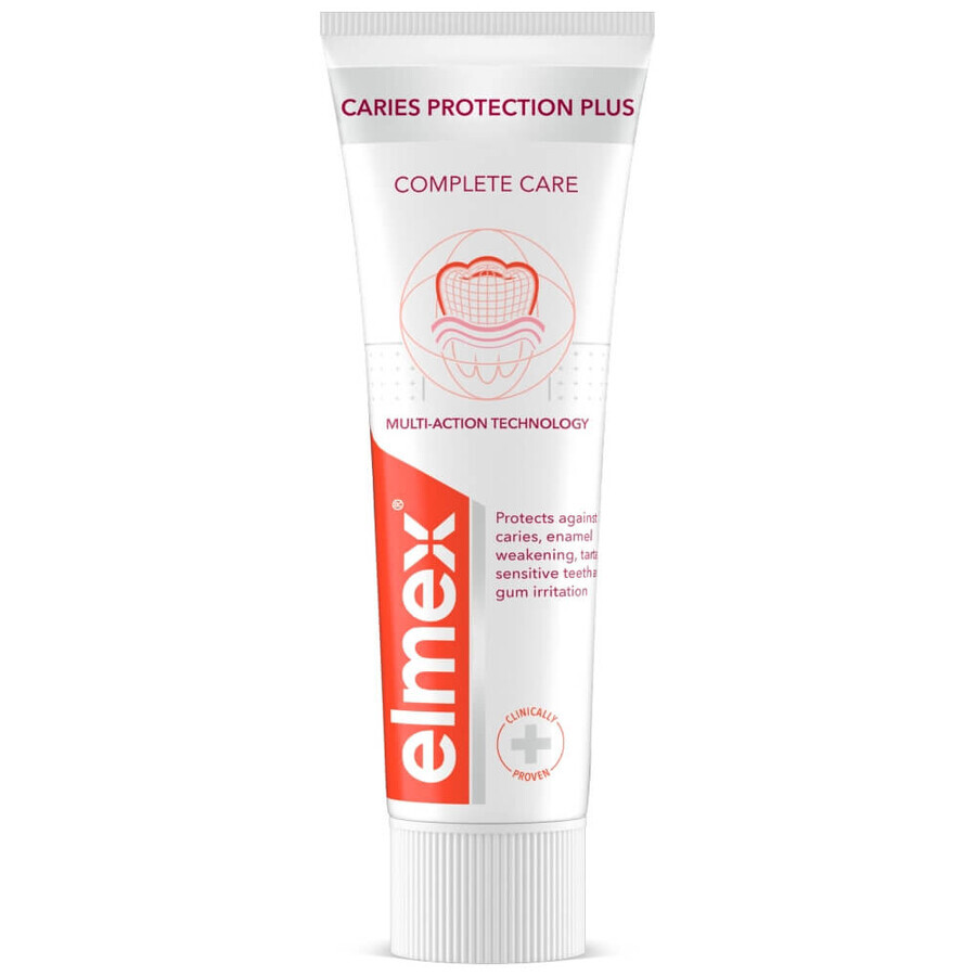 Elmex Caries Protection Plus Complete Care Toothpaste 75 ml