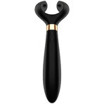 Satisfyer Endless Fun, vibratore multifunzione, nero