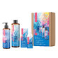 Kit viso prebiotico Vianek, gel lavante 300 ml + lozione micellare 400 ml + crema giorno 50 ml