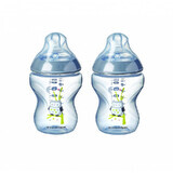 Biberon Gufo, 260 ml, 2 pz, Tommee Tippee