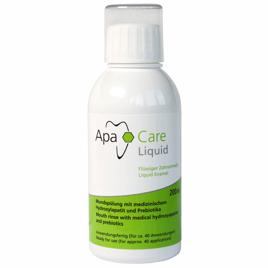 ApaCare Collutorio liquido rimineralizzante 200 ml