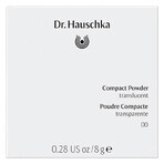 Dr Hauschka, polvere compatta, trasparente, 8 g