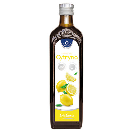 Oleofarm World Juices Limone con vitamina C, 490 ml