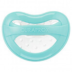 Curaprox Baby, pacifier, silicone, turquoise, size 2, 18-36 months, 1 pc