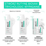 Biovax Trychologic Prolaps, maschera per capelli e cuoio capelluto, 200 ml + shampoo per capelli e cuoio capelluto, 50 ml in omaggio