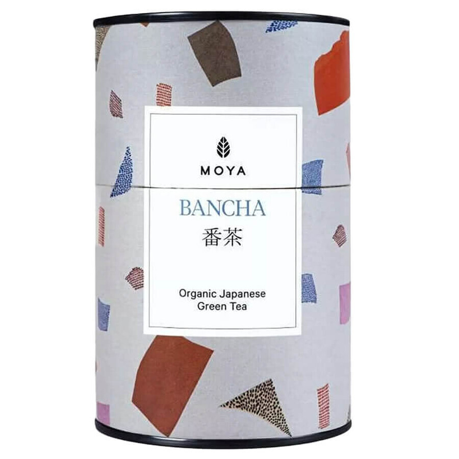 Moya Bancha, ceai verde japonez organic, 60 g