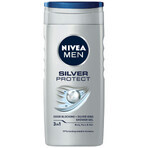 Nivea Men Silver Control kit, aftershave balsem 100 ml + douchegel 250 ml + anti-transpirant roll-on 50 ml + gratis make-up kit