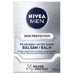 Nivea Men Silver Control kit, aftershave balsem 100 ml + douchegel 250 ml + anti-transpirant roll-on 50 ml + gratis make-up kit