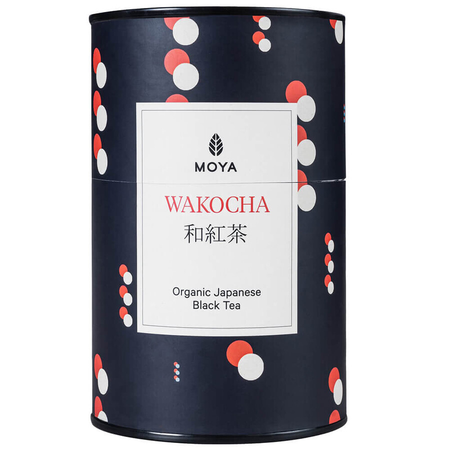 Moya Wakocha, ceai negru japonez organic, 60 g