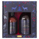 Set LaQ Merry Christmas, gel doccia 500 ml + lozione corpo e mani 300 ml