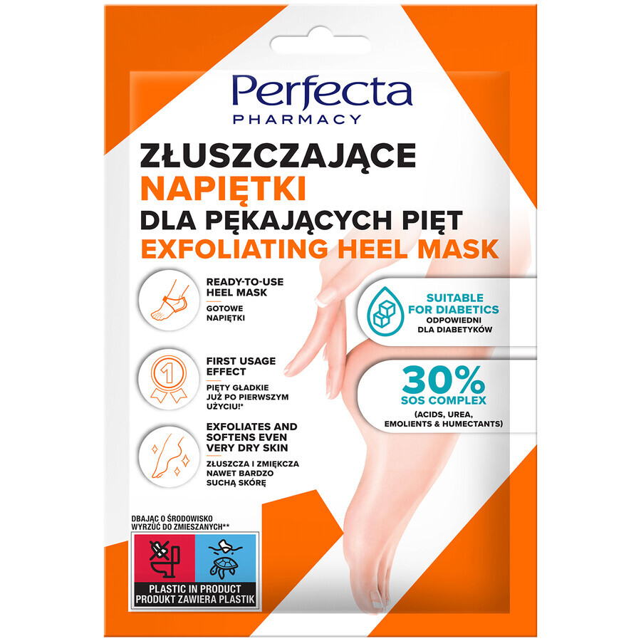 Farmacia Perfecta, cerotto esfoliante per talloni screpolati, 59 ml