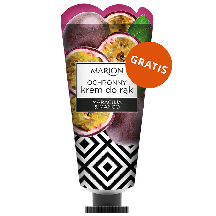 Marion Final Control, fluido per lo styling dei capelli ricci, 200 ml + crema protettiva per le mani Maracuja & Mango, 50 ml in omaggio