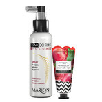 Marion Termoochrona, spray volumizzante, 130 ml + Crema mani riparatrice al melograno e Acai, 50 ml in omaggio