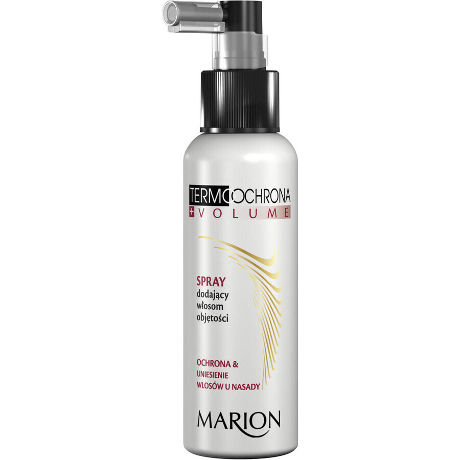 Marion Termoochrona, spray volumizzante, 130 ml + Crema mani riparatrice al melograno e Acai, 50 ml in omaggio