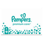 Pampers Premium Care, pannolini, taglia 6, 13-18 kg, 128 pz.