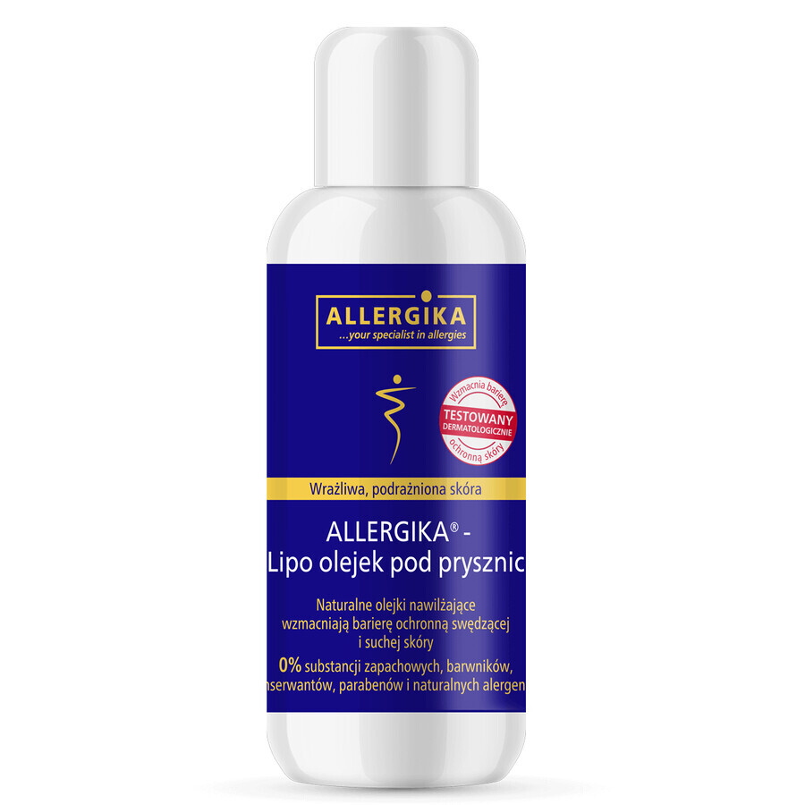 Allergico, olio doccia lipo, 200 ml