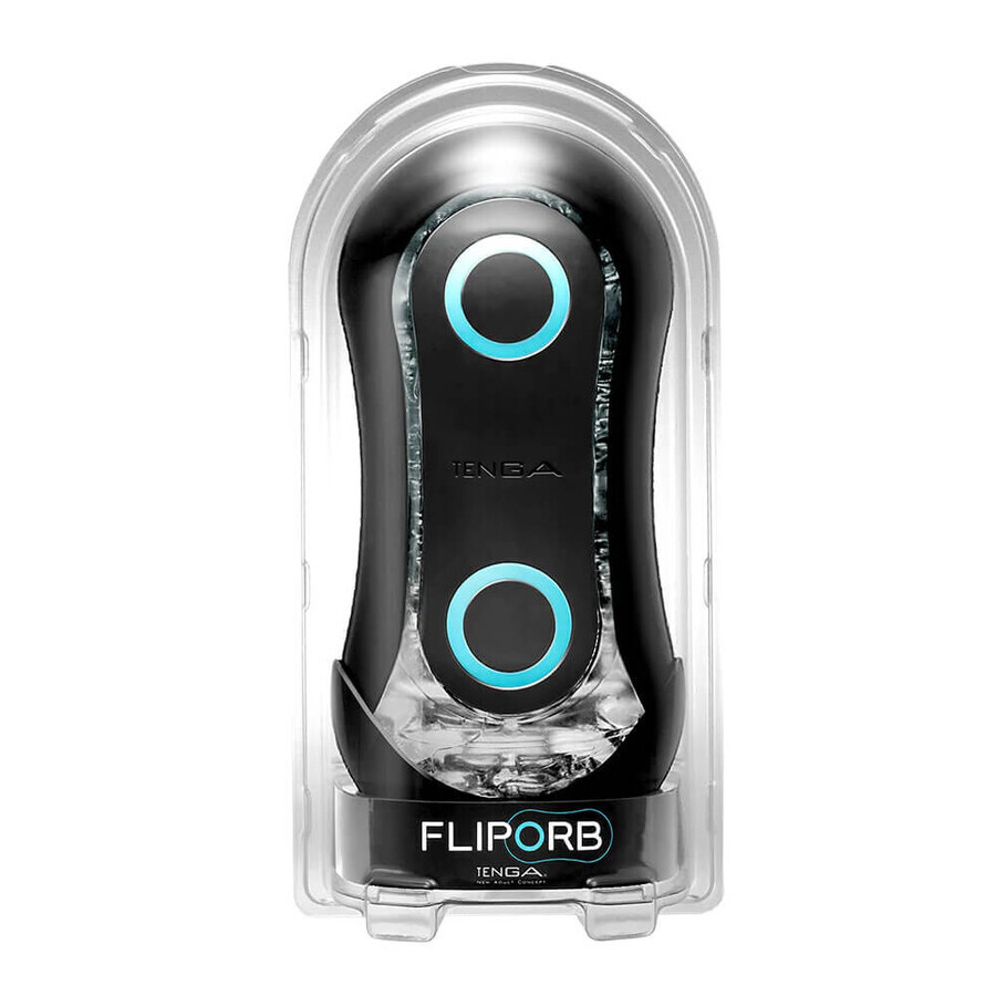 Tenga Flip Orb Strong Blue Rush, masturbatore giapponese, 1 pezzo