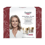 Eucerin Hyaluron-Filler + Set Elasticità, crema giorno 50 ml + crema notte 50 ml