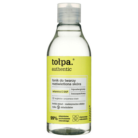 Tolpa Authentic Radiance Tonico per la pelle 200 ml