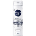 Kit Nivea Men Sensitve Recovery, schiuma da barba, 200 ml + balsamo dopobarba, 100 ml + gel doccia, 250 ml + roll-on antitraspirante, 50 ml