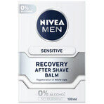 Kit Nivea Men Sensitve Recovery, schiuma da barba, 200 ml + balsamo dopobarba, 100 ml + gel doccia, 250 ml + roll-on antitraspirante, 50 ml