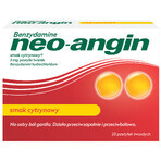 Benzidamina neo-angina 3 mg, al gusto di limone, 20 compresse rigide