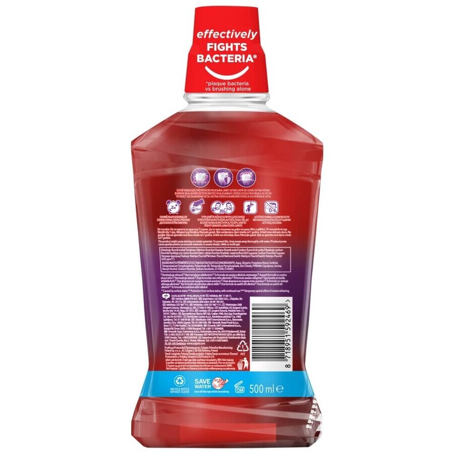 Colgate Max White Max White Purple Reveal Collutorio 500ml