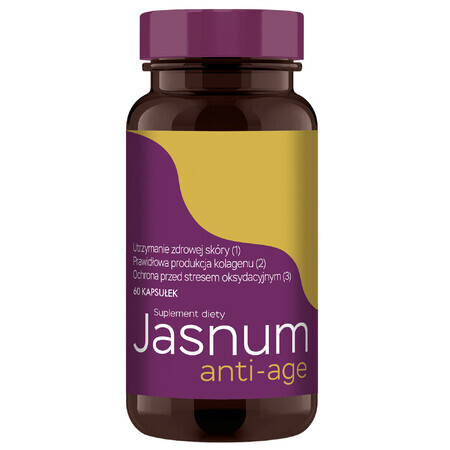 Jasnum Anti-Age, 60 capsule