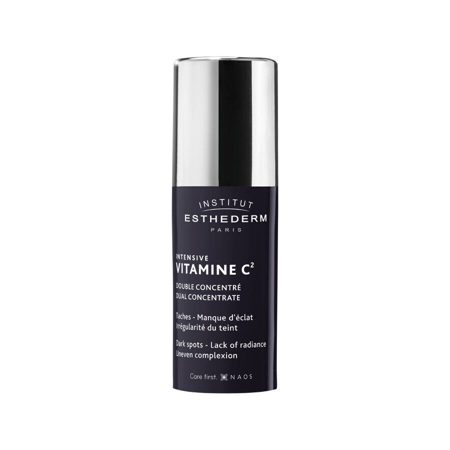 Esthederm Intensieve Vitamine C set, gel-crème voor hyperpigmentatie, 50 ml + concentraat, 10 ml + Age Proteom serum, 5 ml