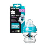 Fles met temperatuursensor en anti-colicspeen met langzame doorstroming, +0 maanden, 150 ml, Tommee Tippee