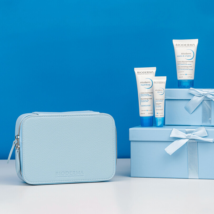 Confezione regalo Bioderma Atoderm per pelli secche