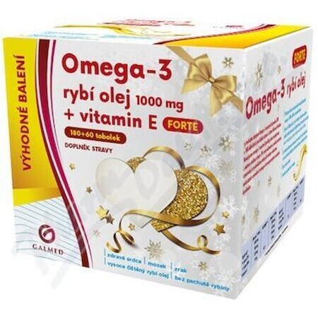 Galmed Omega-3 Forte 240 cápsulas