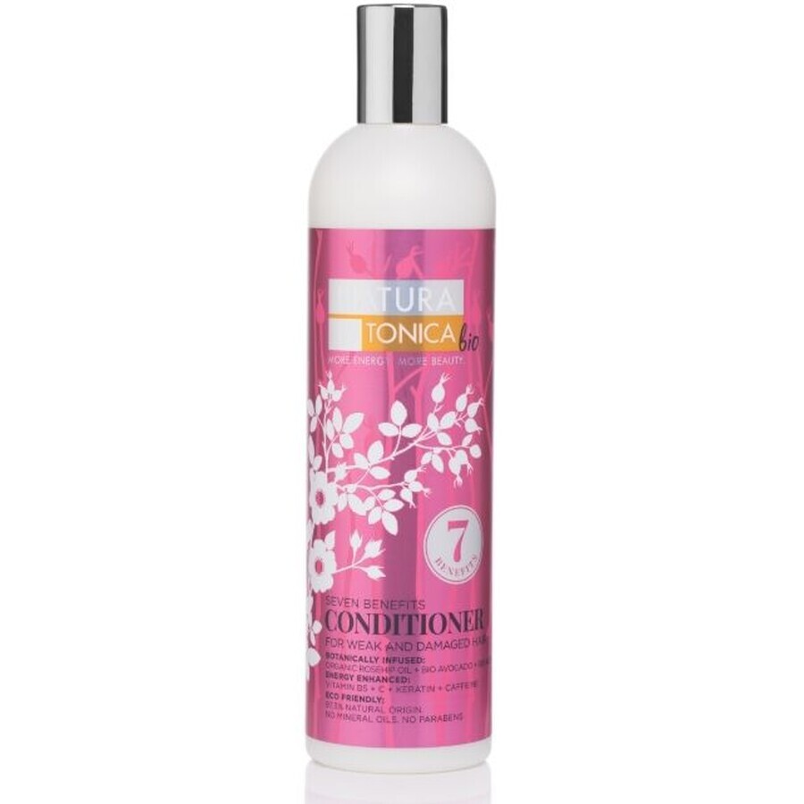 Natura Siberica Natura Estonica- Zeven voordelen- Conditioner voor het haar 400 ml