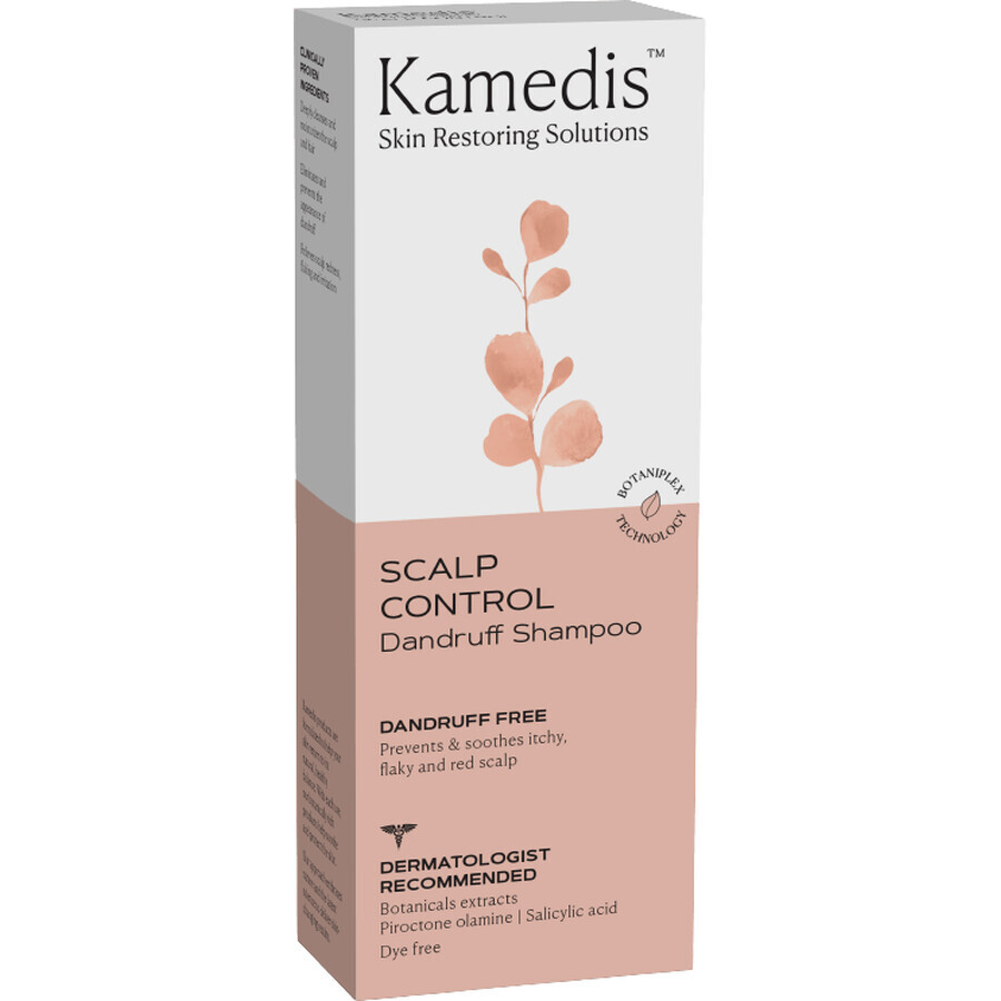 Kamedis SCALP CONTROL Shampoo antiforfora 200 ml