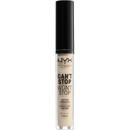 NYX Professional Makeup NYX Professional Makeup Can't Stop Won't Stop correttore - tonalità 1,5 Fair 3,5 ml