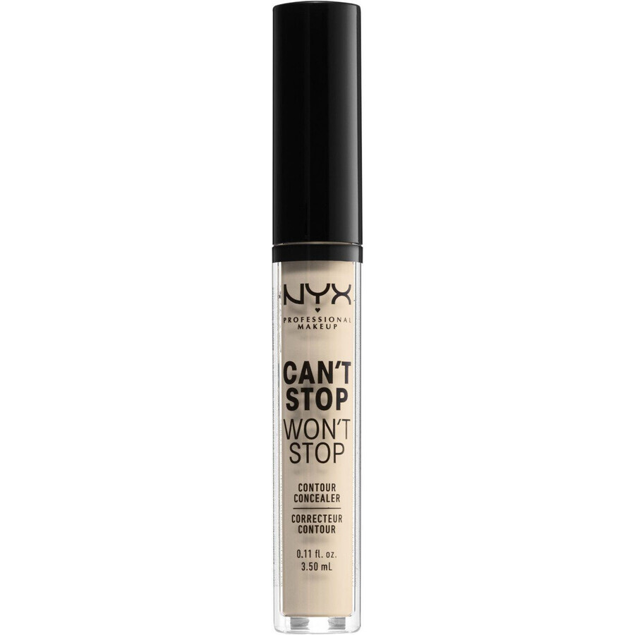 NYX Professional Makeup NYX Professional Makeup Can't Stop Won't Stop correttore - tonalità 1,5 Fair 3,5 ml