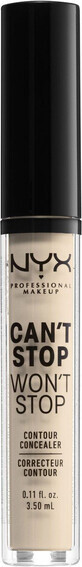 NYX Professional Makeup NYX Professional Makeup Can&#39;t Stop Won&#39;t Stop correttore - tonalit&#224; 1,5 Fair 3,5 ml