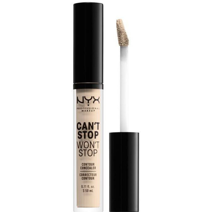 NYX Professional Makeup NYX Professional Makeup Can't Stop Won't Stop correttore - tonalità 1,5 Fair 3,5 ml