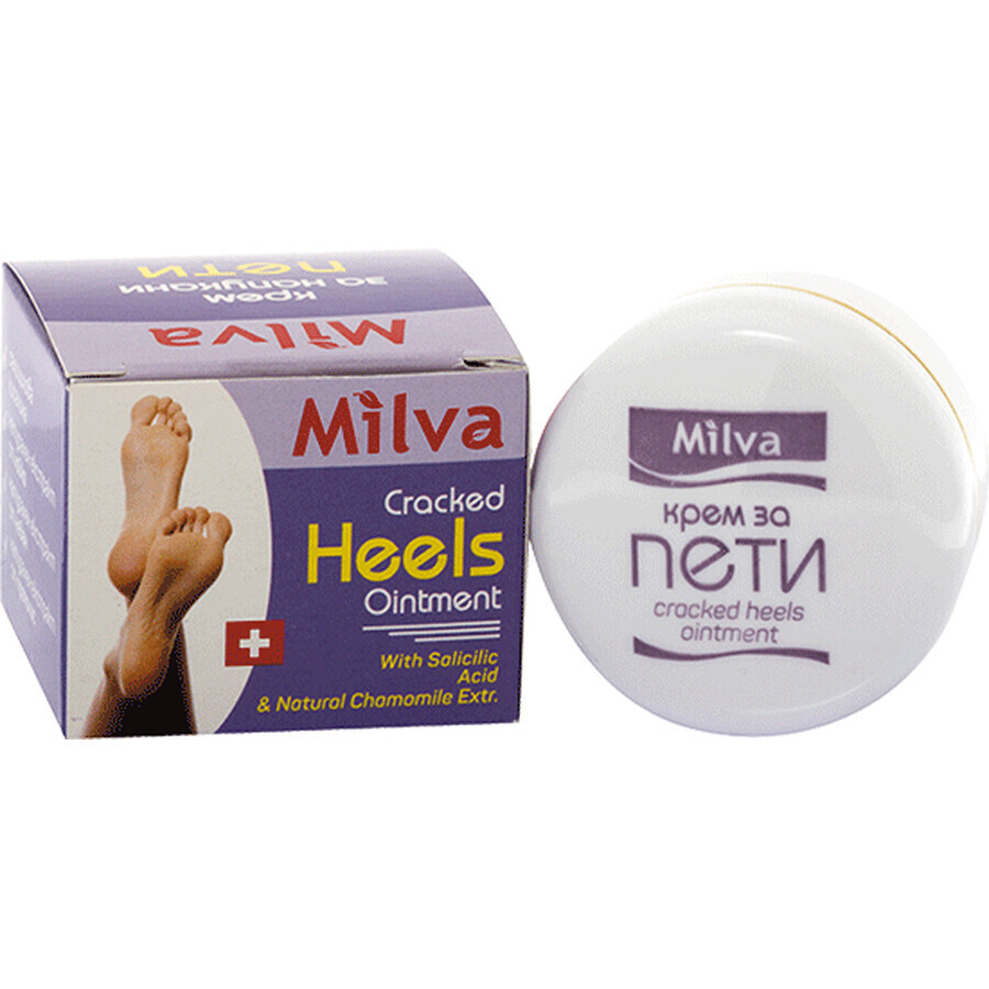 Crema per talloni screpolati Milva 1x 35 ml