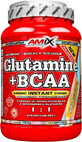 Amix L-Glutammina + BCAA in polvere, arancia 1000 g