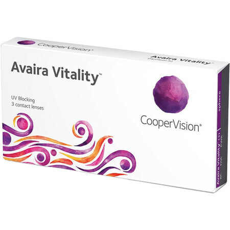 Avaira Vitality Lenti a contatto +2,00 dpt, 3 pz.