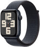 Apple Watch SE GPS 40 mm Cassa in alluminio Midnight con passante Sport Ink