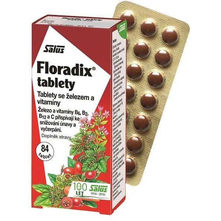 Salus Floradix 84 compresse